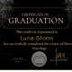 Сертификат/Диплом эксперта Луна Дао ☯ Astrodao