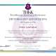 Сертификат/Диплом эксперта Irinka