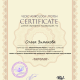 Сертификат/Диплом эксперта Хельга