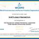 Сертификат/Диплом эксперта Svetlana KorolevaTaro