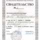Сертификат/Диплом эксперта Вера Назарова (Блинова)