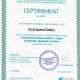 Сертификат/Диплом эксперта Екатерина Бойко