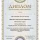 Сертификат/Диплом эксперта Константин