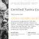 Сертификат/Диплом эксперта Ана Томен