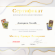 Сертификат/Диплом эксперта Екатерина Анатольевна